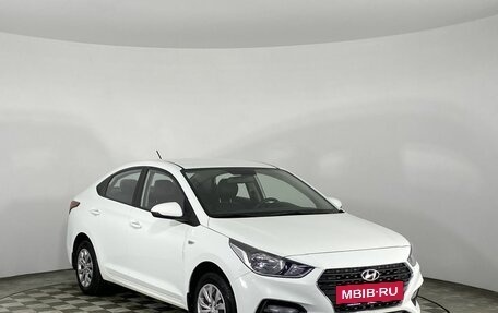 Hyundai Solaris II рестайлинг, 2017 год, 1 120 000 рублей, 2 фотография