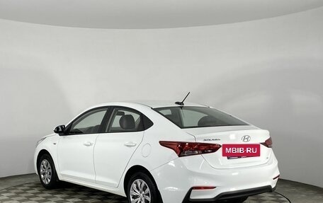 Hyundai Solaris II рестайлинг, 2017 год, 1 120 000 рублей, 7 фотография