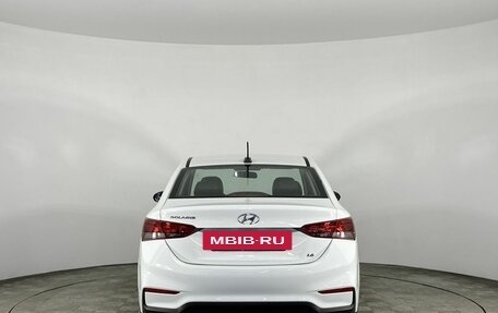 Hyundai Solaris II рестайлинг, 2017 год, 1 120 000 рублей, 8 фотография