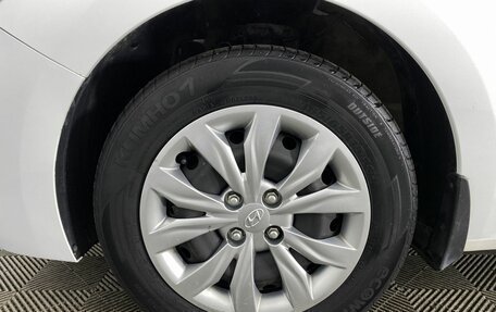 Hyundai Solaris II рестайлинг, 2017 год, 1 120 000 рублей, 20 фотография