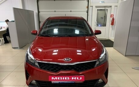 KIA Rio IV, 2020 год, 1 594 000 рублей, 3 фотография