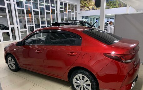 KIA Rio IV, 2020 год, 1 594 000 рублей, 6 фотография