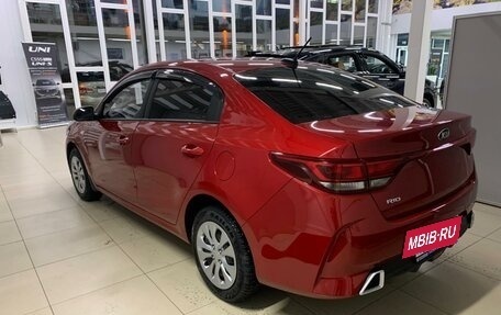 KIA Rio IV, 2020 год, 1 594 000 рублей, 7 фотография