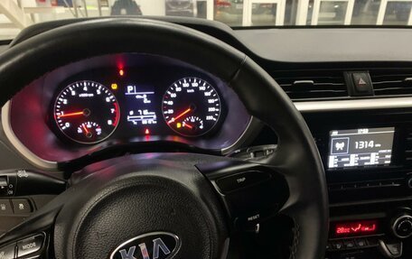 KIA Rio IV, 2020 год, 1 594 000 рублей, 17 фотография