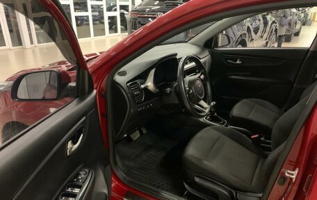 KIA Rio IV, 2020 год, 1 594 000 рублей, 13 фотография
