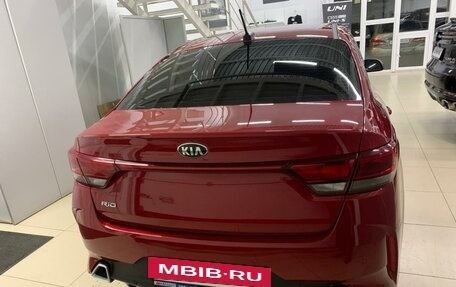 KIA Rio IV, 2020 год, 1 594 000 рублей, 9 фотография