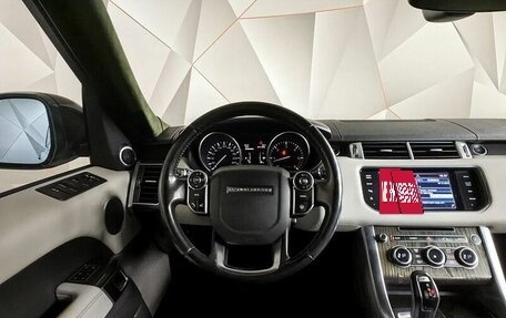 Land Rover Range Rover Sport II, 2013 год, 2 595 150 рублей, 15 фотография