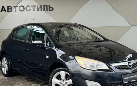 Opel Astra J, 2011 год, 649 000 рублей, 3 фотография
