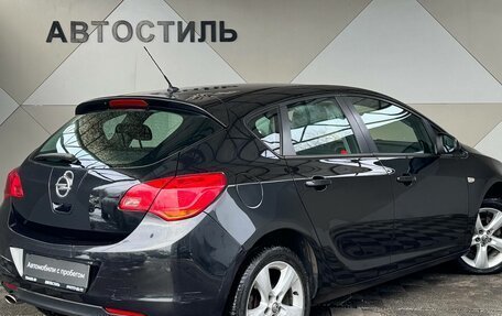 Opel Astra J, 2011 год, 649 000 рублей, 7 фотография