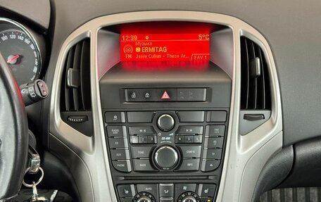 Opel Astra J, 2011 год, 649 000 рублей, 14 фотография