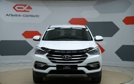 Hyundai Santa Fe III рестайлинг, 2016 год, 2 220 000 рублей, 2 фотография