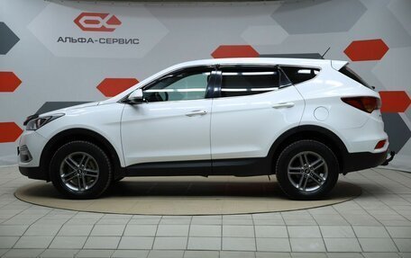 Hyundai Santa Fe III рестайлинг, 2016 год, 2 220 000 рублей, 8 фотография