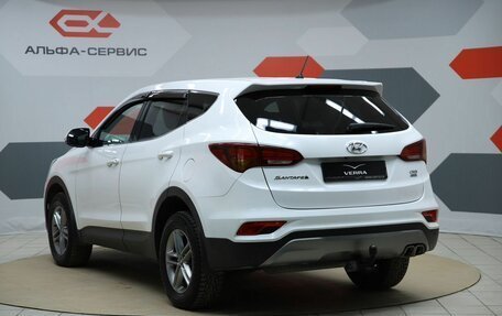 Hyundai Santa Fe III рестайлинг, 2016 год, 2 220 000 рублей, 7 фотография