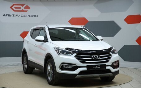 Hyundai Santa Fe III рестайлинг, 2016 год, 2 220 000 рублей, 3 фотография