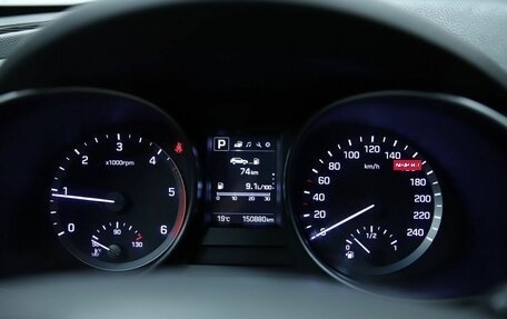 Hyundai Santa Fe III рестайлинг, 2016 год, 2 220 000 рублей, 9 фотография