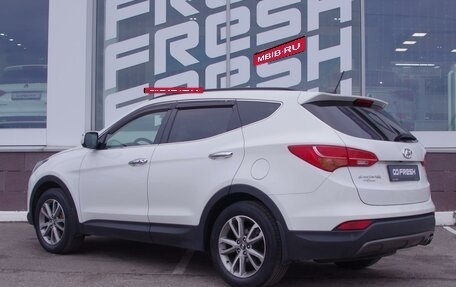 Hyundai Santa Fe III рестайлинг, 2013 год, 1 839 000 рублей, 2 фотография