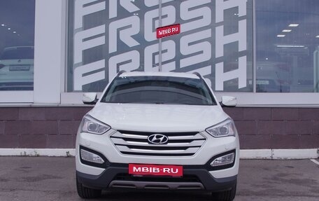 Hyundai Santa Fe III рестайлинг, 2013 год, 1 839 000 рублей, 3 фотография