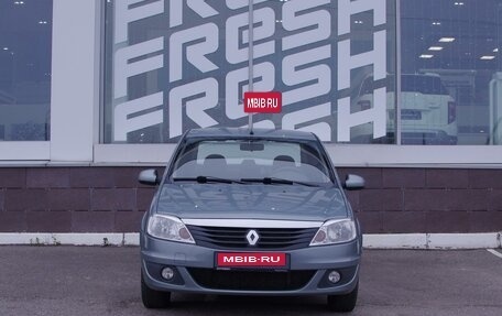 Renault Logan I, 2013 год, 809 000 рублей, 3 фотография