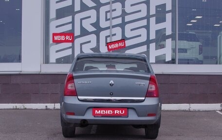 Renault Logan I, 2013 год, 809 000 рублей, 4 фотография