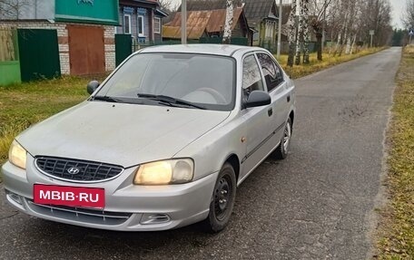 Hyundai Accent II, 2006 год, 360 000 рублей, 4 фотография