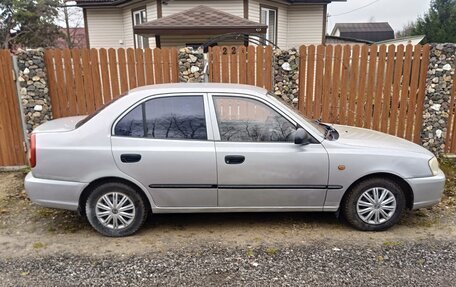 Hyundai Accent II, 2006 год, 360 000 рублей, 8 фотография