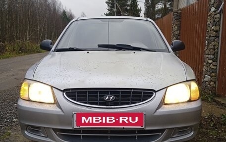 Hyundai Accent II, 2006 год, 360 000 рублей, 7 фотография
