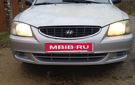 Hyundai Accent II, 2006 год, 360 000 рублей, 9 фотография