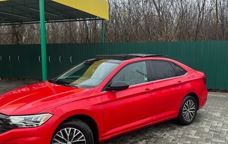 Volkswagen Jetta VII, 2020 год, 1 750 000 рублей, 4 фотография