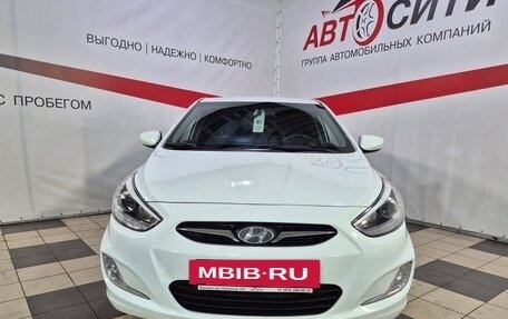 Hyundai Solaris II рестайлинг, 2013 год, 864 000 рублей, 2 фотография