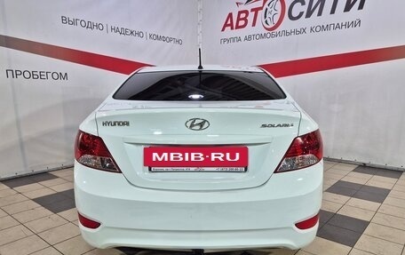 Hyundai Solaris II рестайлинг, 2013 год, 864 000 рублей, 6 фотография
