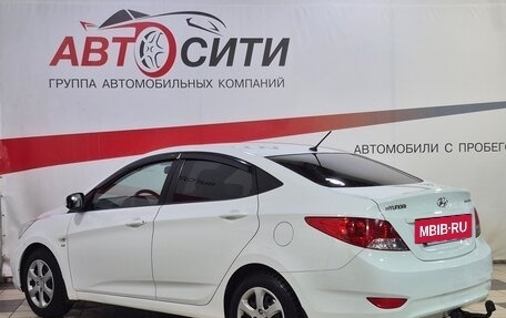 Hyundai Solaris II рестайлинг, 2013 год, 864 000 рублей, 5 фотография