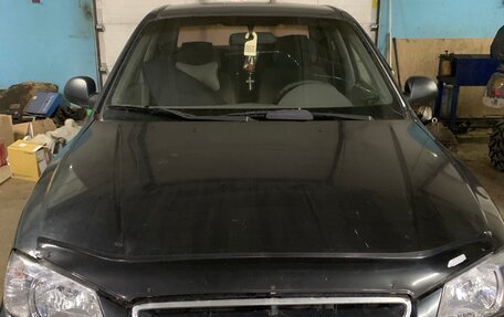 Hyundai Accent II, 2007 год, 245 000 рублей, 1 фотография