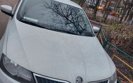 Skoda Rapid I, 2019 год, 1 500 000 рублей, 1 фотография