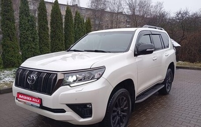 Toyota Land Cruiser Prado 150 рестайлинг 2, 2020 год, 6 200 000 рублей, 1 фотография