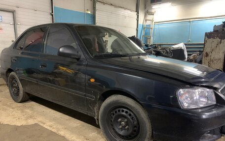 Hyundai Accent II, 2007 год, 245 000 рублей, 2 фотография