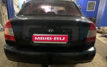 Hyundai Accent II, 2007 год, 245 000 рублей, 3 фотография