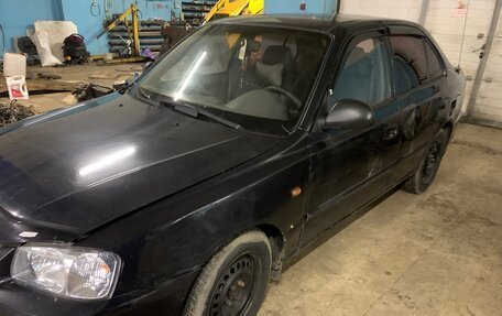 Hyundai Accent II, 2007 год, 245 000 рублей, 10 фотография