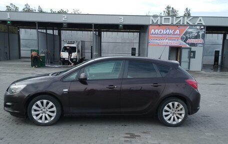 Opel Astra J, 2014 год, 899 000 рублей, 3 фотография
