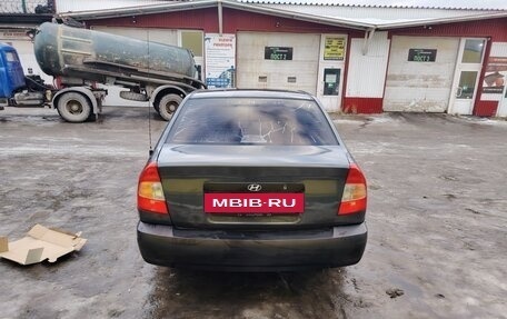 Hyundai Accent II, 2008 год, 230 000 рублей, 11 фотография