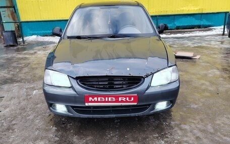 Hyundai Accent II, 2008 год, 230 000 рублей, 13 фотография
