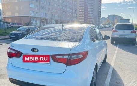 KIA Rio III рестайлинг, 2013 год, 945 000 рублей, 2 фотография