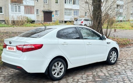 KIA Rio III рестайлинг, 2013 год, 945 000 рублей, 11 фотография