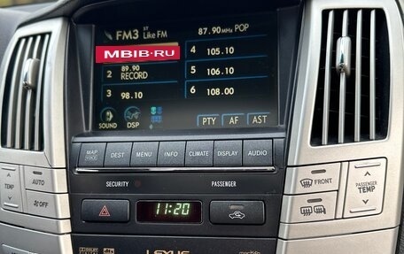 Lexus RX II рестайлинг, 2008 год, 1 350 000 рублей, 14 фотография