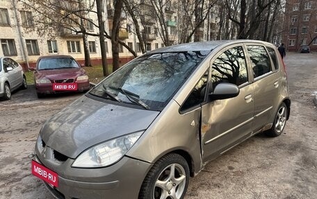 Mitsubishi Colt VI рестайлинг, 2008 год, 195 000 рублей, 2 фотография