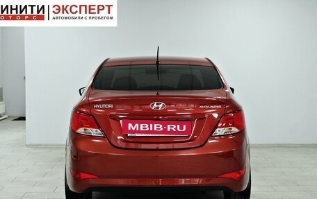 Hyundai Solaris II рестайлинг, 2015 год, 989 900 рублей, 5 фотография