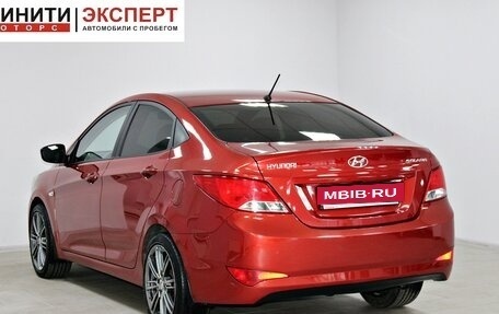 Hyundai Solaris II рестайлинг, 2015 год, 989 900 рублей, 6 фотография