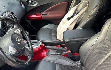 Nissan Juke II, 2012 год, 1 200 000 рублей, 13 фотография