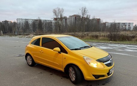 Opel Corsa D, 2007 год, 400 000 рублей, 1 фотография
