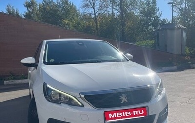 Peugeot 308 II, 2020 год, 1 600 000 рублей, 1 фотография