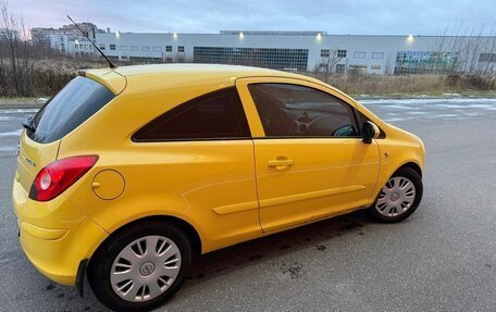 Opel Corsa D, 2007 год, 400 000 рублей, 2 фотография